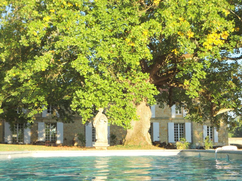 La Rebiere D'Or, B&B Et Gite Mouleydier Exterior foto