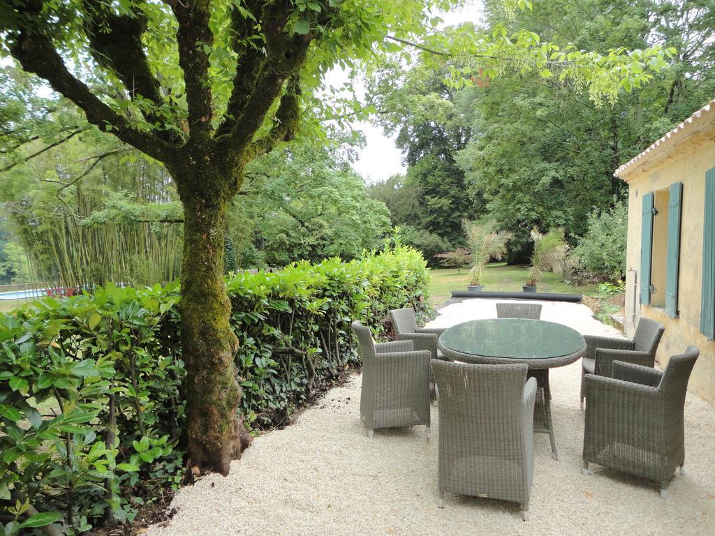 La Rebiere D'Or, B&B Et Gite Mouleydier Exterior foto